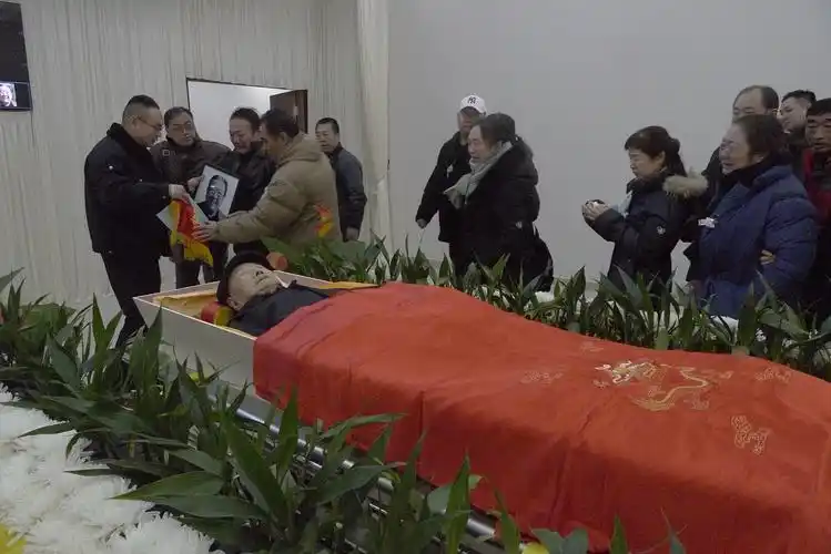 天津二舅(二叔)2019年1月17日葬礼津唐亲人吊唁告别照片