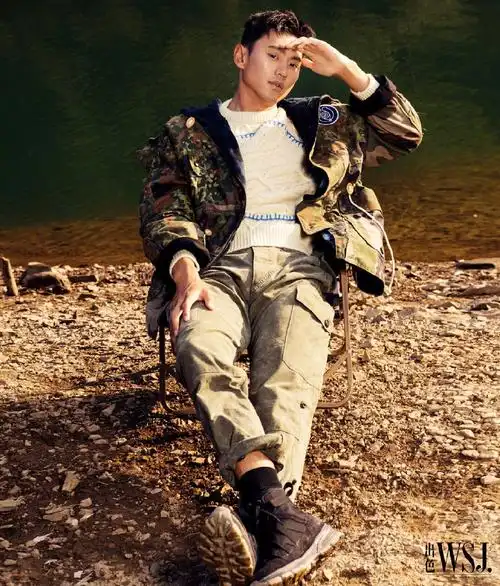 宁泽涛登山型男大片写真图片1011