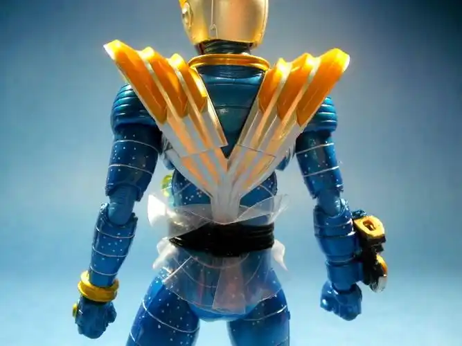 shf 假面骑士系列 假面骑士流星 暴风形态