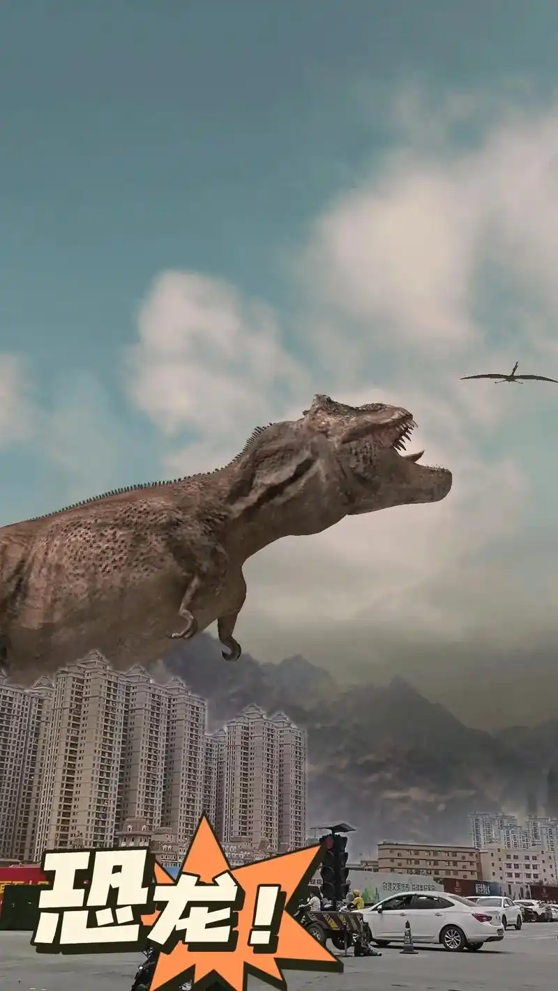抖音图文来了 #恐龙来啦 #霸王龙 #恐龙 #侏罗纪世界  - 抖音