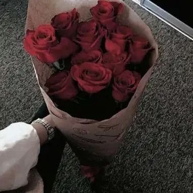 ins风玫瑰花头像唯美图片大全 浪漫复古意境超火玫瑰花背景图头像