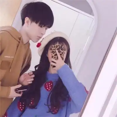 高清超萌可爱情侣头像图片 唯美男女浪漫真人微信头像大全_情侣头像_