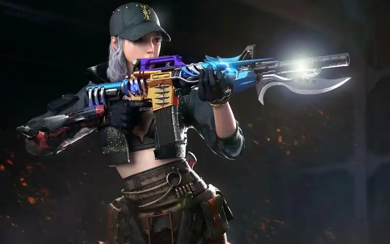 【cf手游螃蟹】带你了解新英雄角色葵!