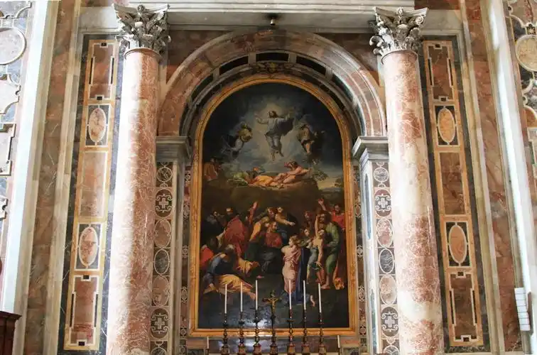 标题:意大利罗马掠影(3)-----告别梵蒂冈圣彼得大教堂