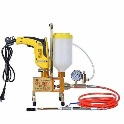 高压注浆机大功率灌注机水泥罐浆聚氨酯防水补漏电动其它电动工具