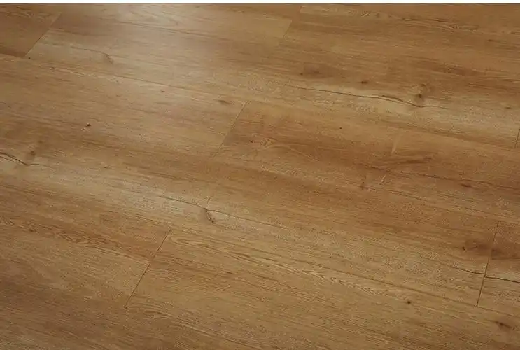 皇浩裕深咖色自然松木三层多层实木复合地板家用地暖金刚板直销环保