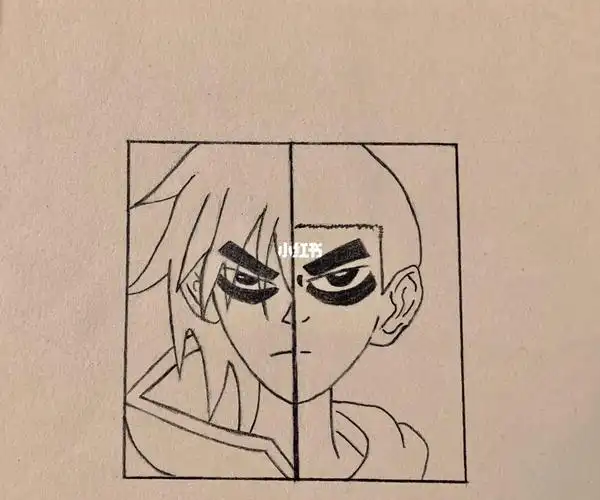 手绘临摹  #简笔画  #刺客伍六七  #动漫手绘