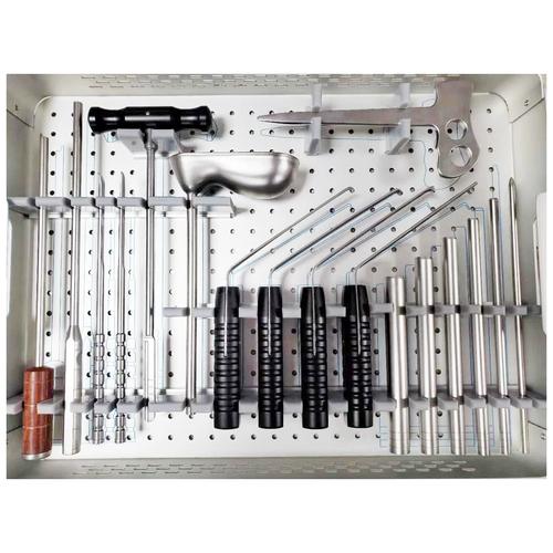 脊柱微创骨科手术器械包ube/bess单侧双通道骨科不锈钢医用工具