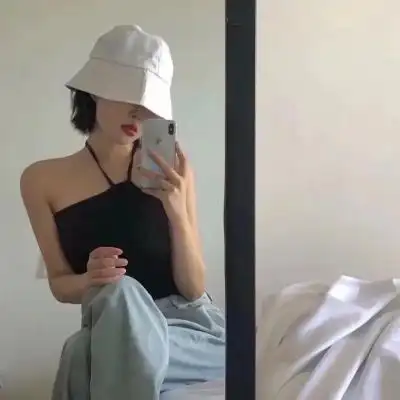 原宿风唯美女头高清好看的原宿ins唯美女头图片