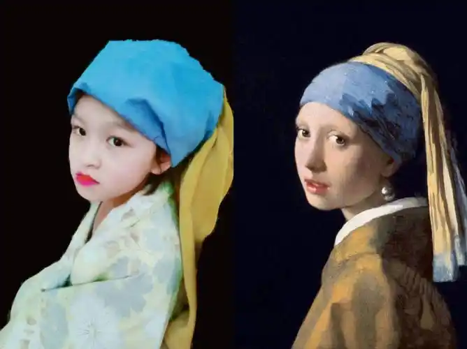 麦田童画—世界名画模仿秀大赛