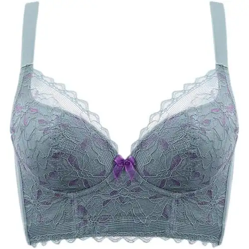 老古今糖猫文胸薄款调整型内衣品牌显胸小矫正副乳聚拢侧收胸罩女