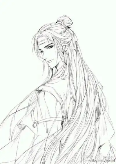 魔道祖师蓝忘机抚琴