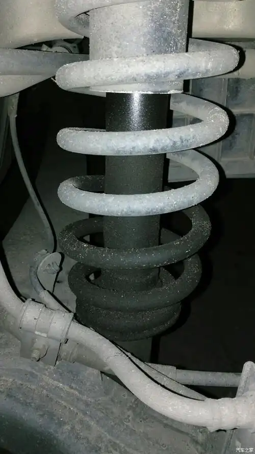 减震器漏油了需要全部更换吗