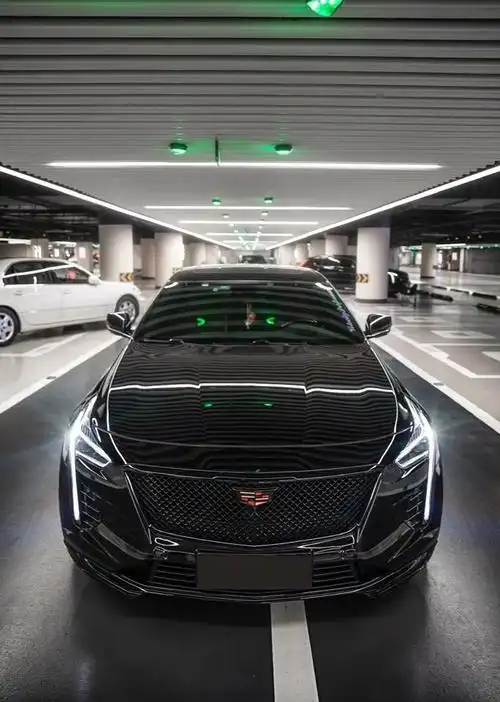 新生派美式豪华之黑武士 凯迪拉克ct6改装案例_腾讯新闻