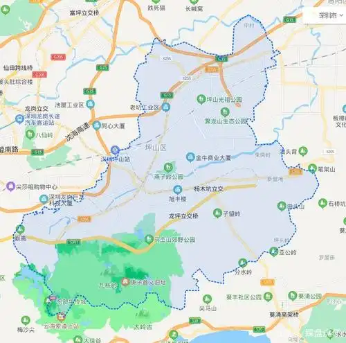 深圳区域篇-坪山