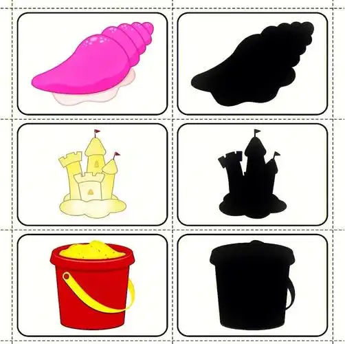 益智区影子配对