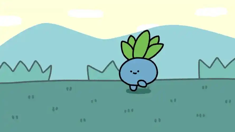 宝可梦同人小动画可爱的走路草