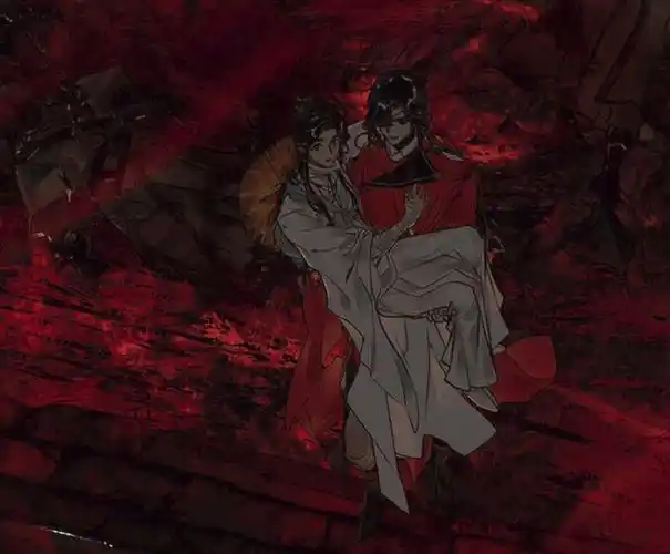 大号花城超霸气,实力护7,谢怜:若喜欢一个人,又何必在乎身份