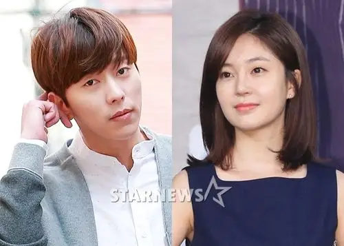 [韩星]尹贤敏和白珍熙爱情阵线无尚,4年来公开恋爱