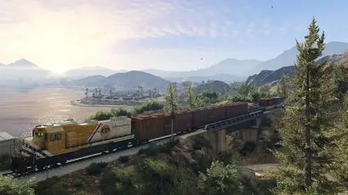 《gta5》pc版4k级游戏截图放出 — 风景美如画