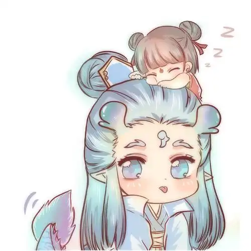 哪吒和敖丙的q版形象真的好可爱啊