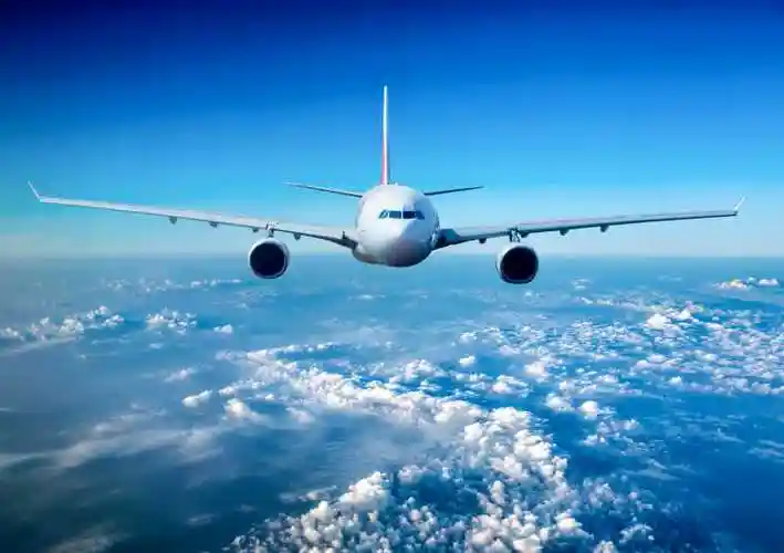 航程中的飞机