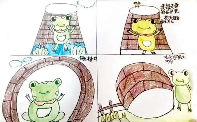 坐井观天的故事和道理,坐井观天的道理!