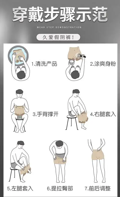 皮裤伪娘便装硅胶连体衣成人用品女用仿真阳具手动穿戴皮裤变形内裤