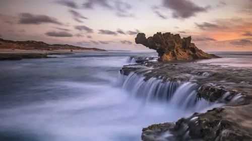 墨尔本海滩优美风景图片39
