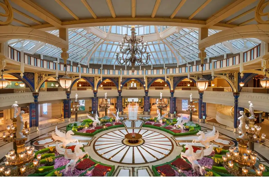 恒大发福利了海花岛五星级酒店100元任性住