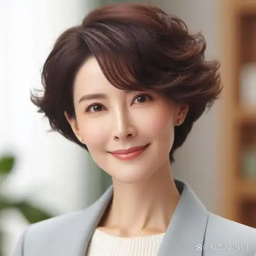 对于40至50岁的女性来说,选择一款既显年轻又时尚的短发发型非常重要.