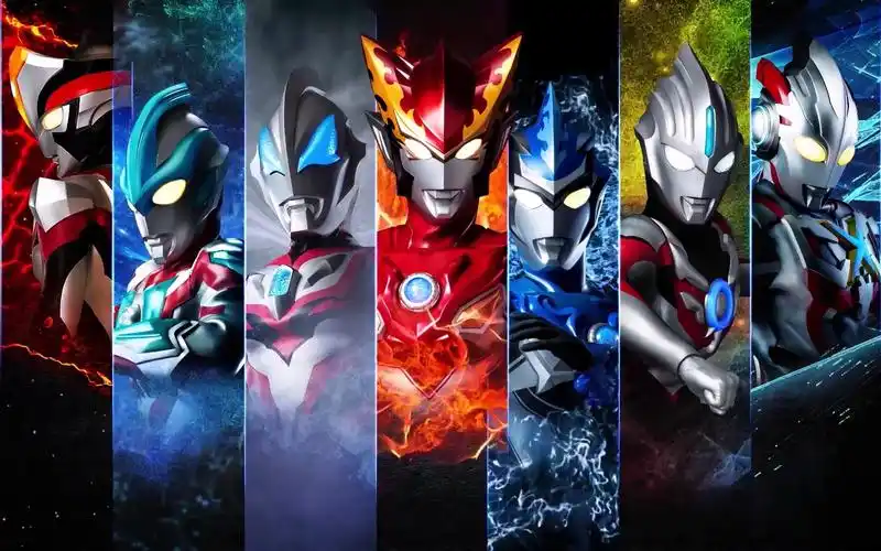 有没有超级炫酷的奥特曼壁纸