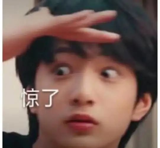 刘耀文这些表情包真让我惊呆