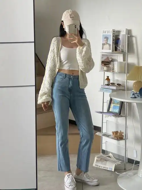 158丨32c小个子大胸女生日常穿搭