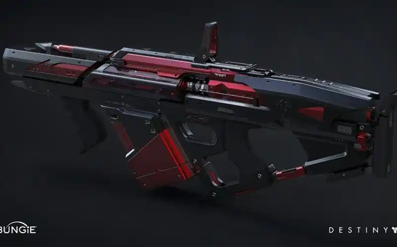 【科幻枪械】命运2单兵武器图解