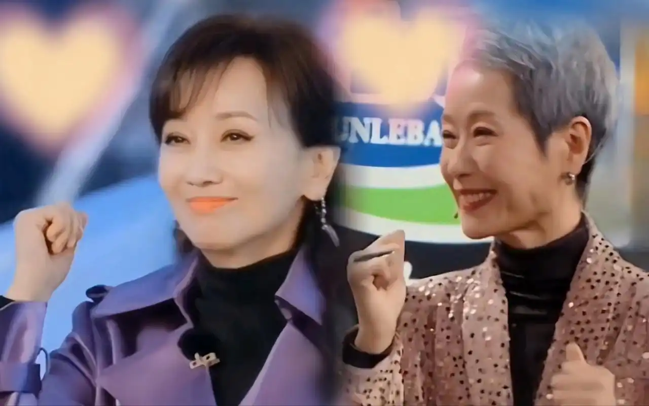 赵雅芝叶童无限超越班混剪!太配了!