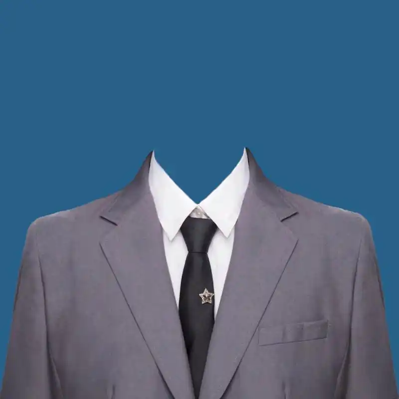 男生证件照p图02最最齐全西装模板yyds 这样的男士