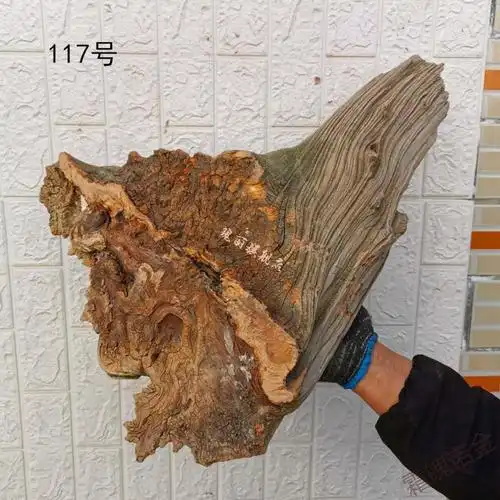 崖柏毛料太行崖柏毛料白粉料雕刻料高油料纹理料板根料陈化料加工属于