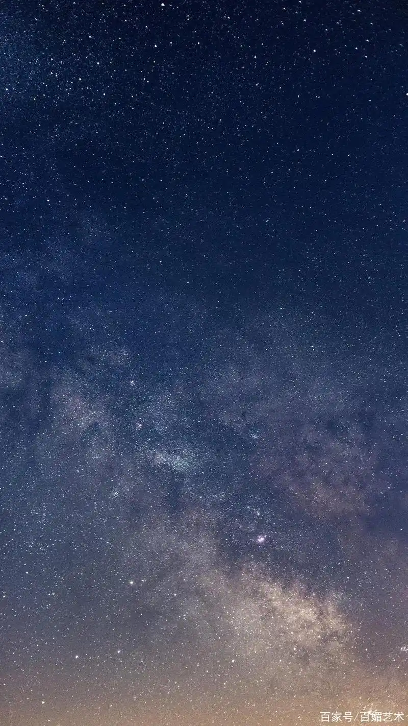 星空本是艺术,高清手机壁纸艺术