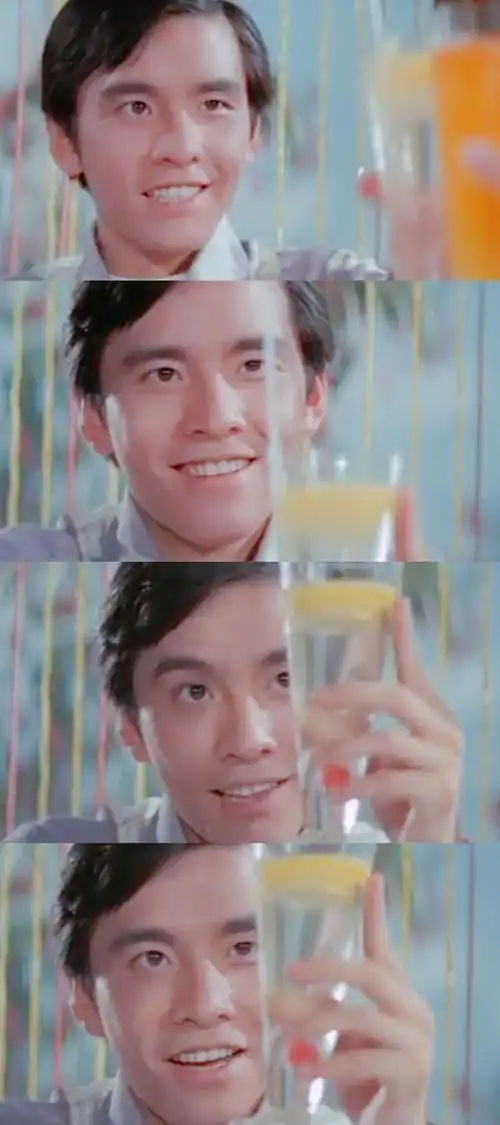 邵氏电影第一气质美男姜大卫,年轻时电影剧照简直帅出天际