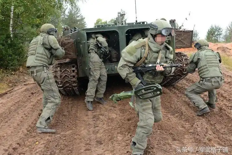 全副武装!看俄罗斯工兵帅气新装备,更有黑科技应用!