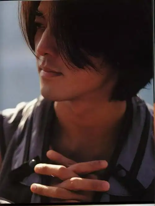 郑伊健帅气写真图片