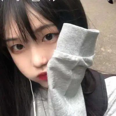 优质女头真人正脸可爱干净,感觉像是同一个人-女生头像