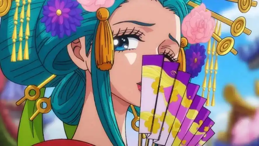 海贼王第921集和之国第一美女花魁小紫登场