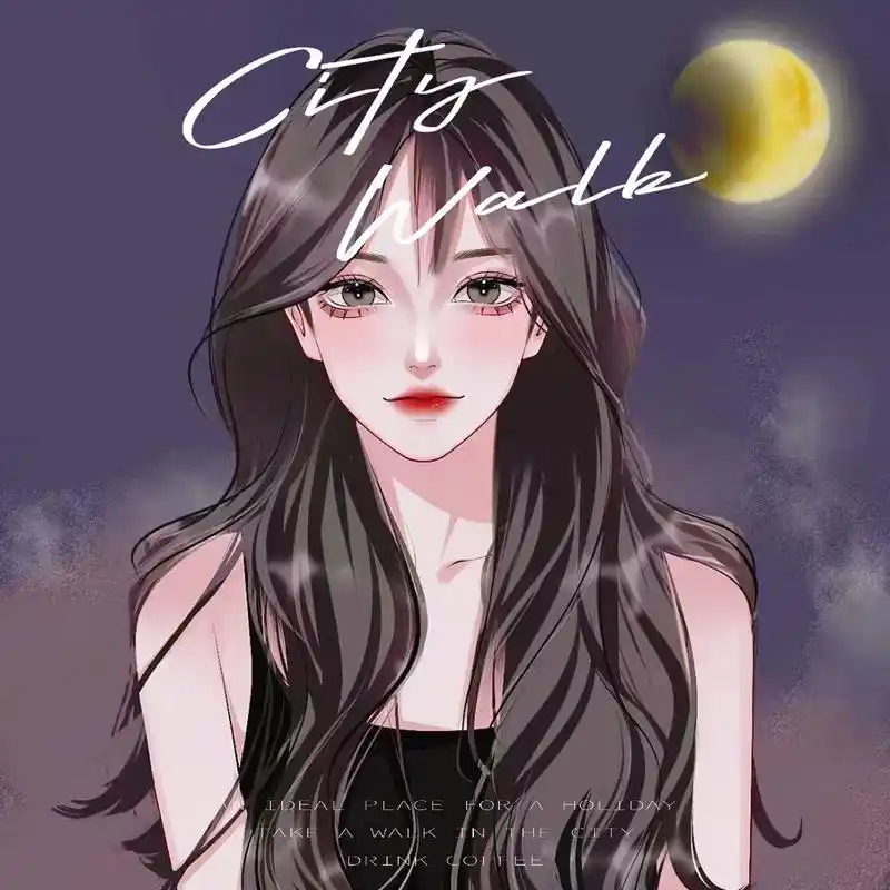 御姐头像 高冷女生漫画头像 情侣头像成熟气质 最火情侣头像超甜 手绘