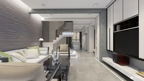 复地东山别墅-混搭风格-金海舵设计效果图