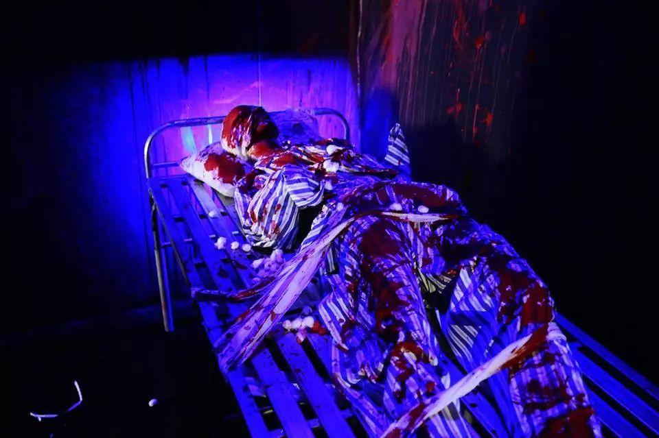 大型万圣鬼屋鬼混派对