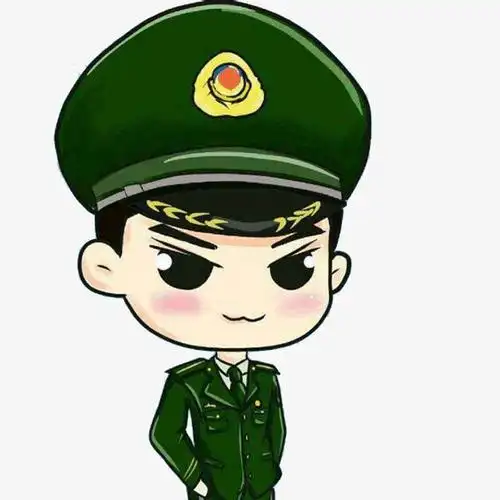 动漫头像军人_动漫图片军人_头像图片表情包大全