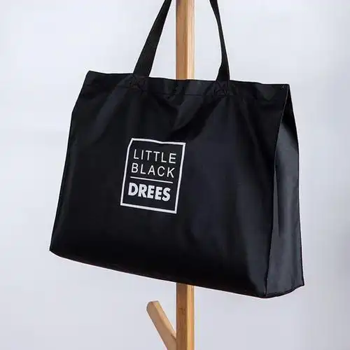 超市买菜环保购物袋牛津布大容量手提袋户外单肩旅行包时尚帆布袋小号