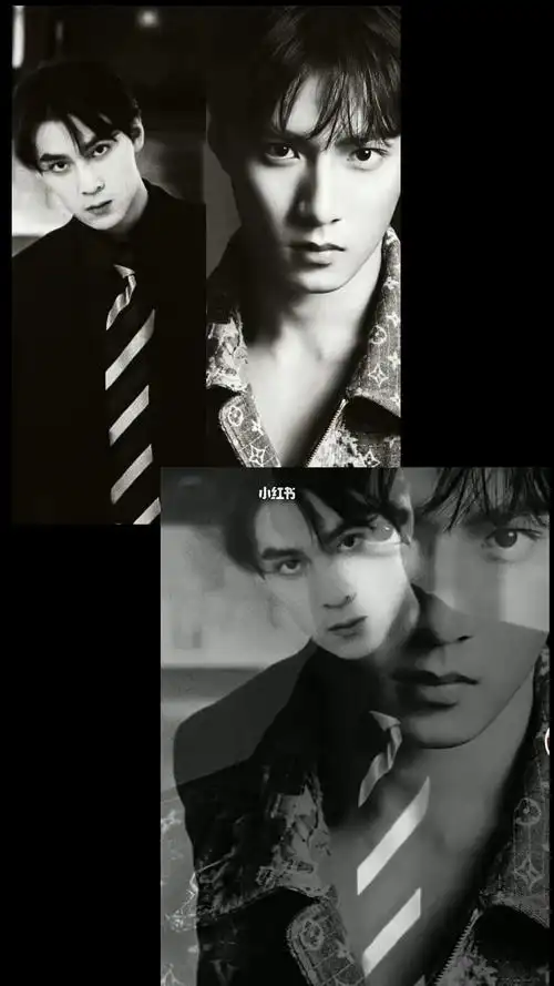 刘耀文和吴彦祖前辈的适配程度